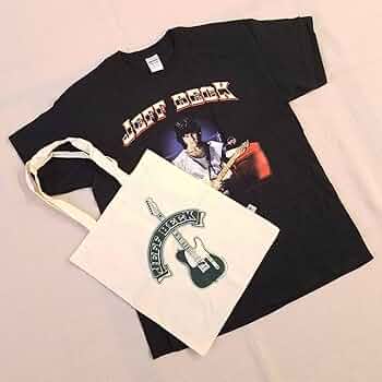 美品☆希少☆ジェフベック☆ツアーTシャツ☆2000年☆バンドTシャツ☆カーキ 美品☆希少☆ジェフベック☆ツアーTシャツ☆2000年☆バンドT